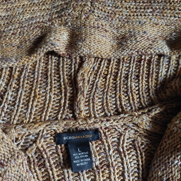 Y2k BCBGMAXAZRIA Knitted Sweater Cardigan - Picture 10 of 10